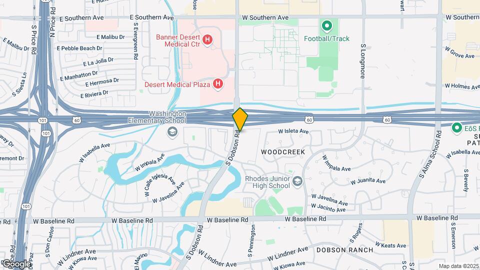 Quail Creek Apartments Map and Location Details