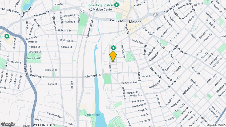 11 Kearney St Map and Location Details