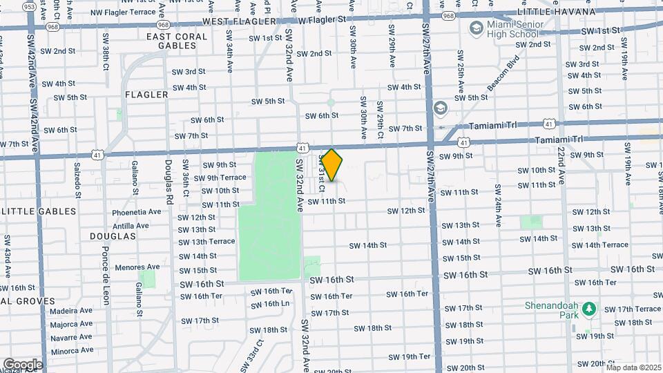 1020 SW 31st Ave Map and Location Details