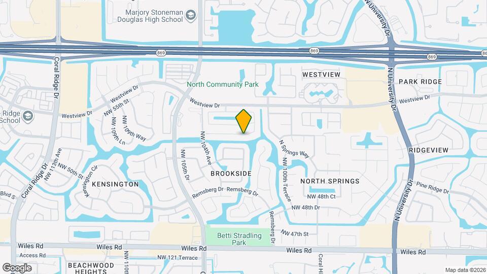 10240 NW 52nd St Mapa y Detalles de la Ubicación