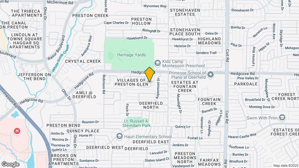 7905 Country Ridge Ln Map and Location Details