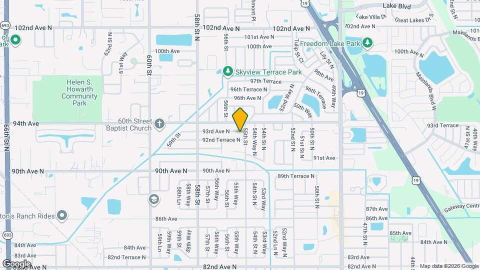 5510 93rd Ave N, Unit 13B Map and Location Details