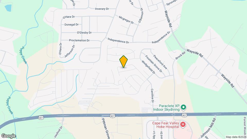 116 Cardinal Ave Map and Location Details