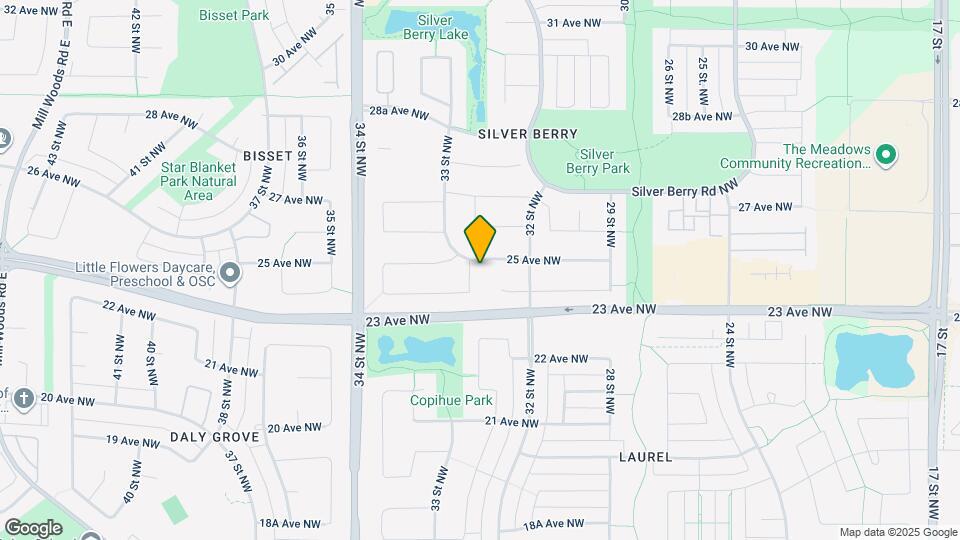 2433-232B 32b St NW Map and Location Details