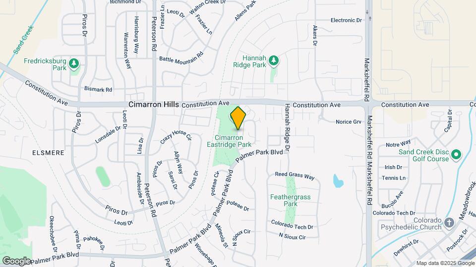 2357 Shawnee Dr Map and Location Details