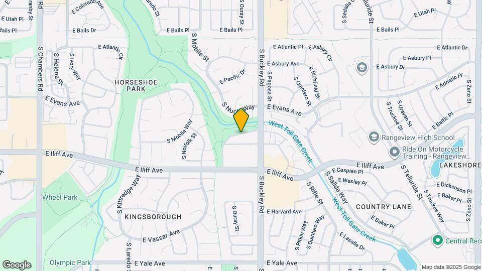 2217 S Buckley Rd Map and Location Details
