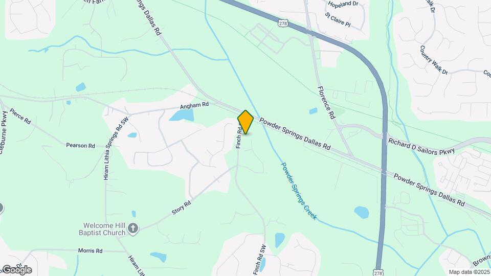 3620 Liberty Ln SW Map and Location Details