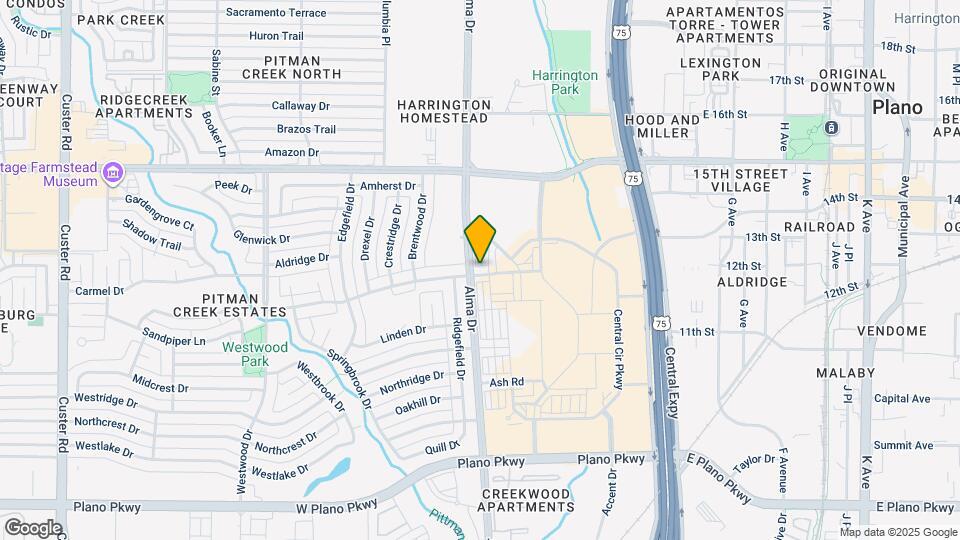 913 Janwood Dr Map and Location Details