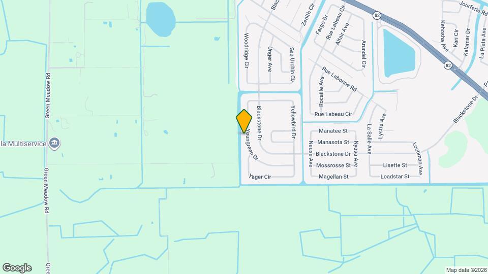 852 Youngreen Dr Map and Location Details