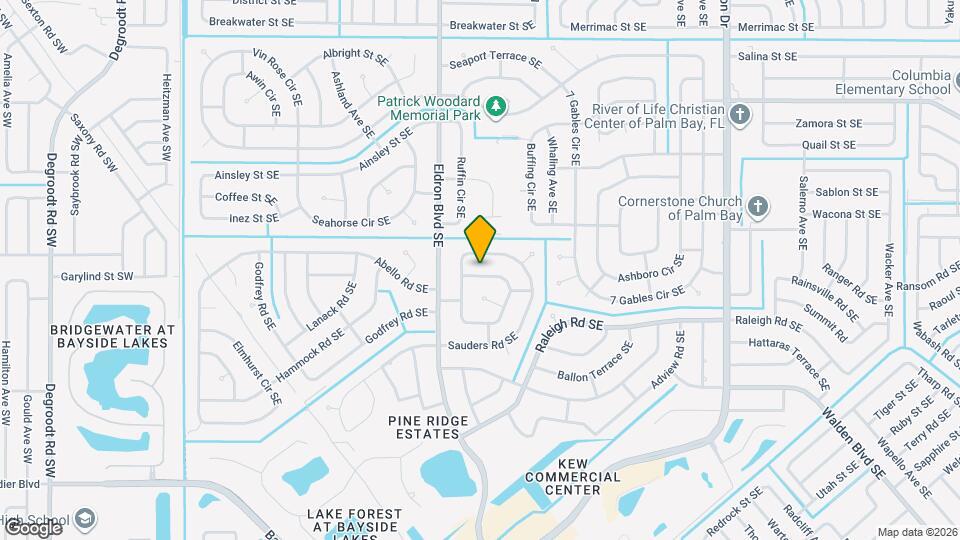 521 Londonderry Cir SE Map and Location Details