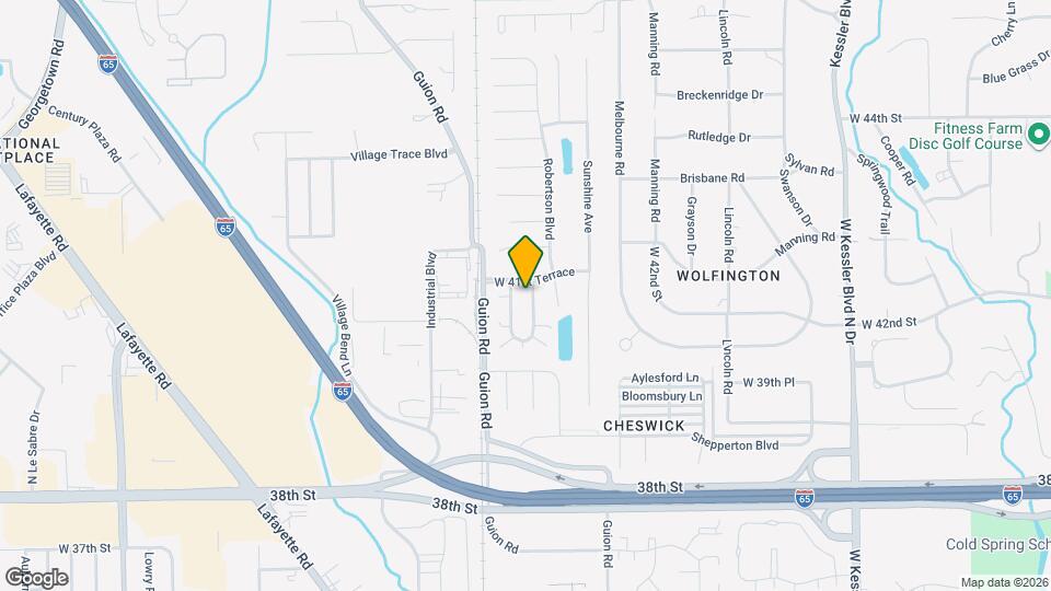 4132 Luxembourg Cir E Map and Location Details