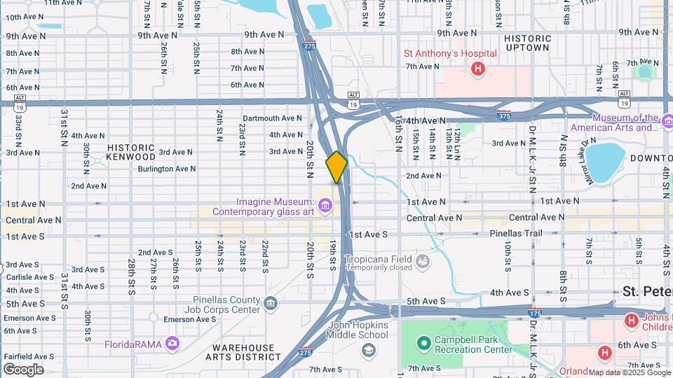 1846 2nd Ave N, Unit 1846 Mapa y Detalles de la Ubicación