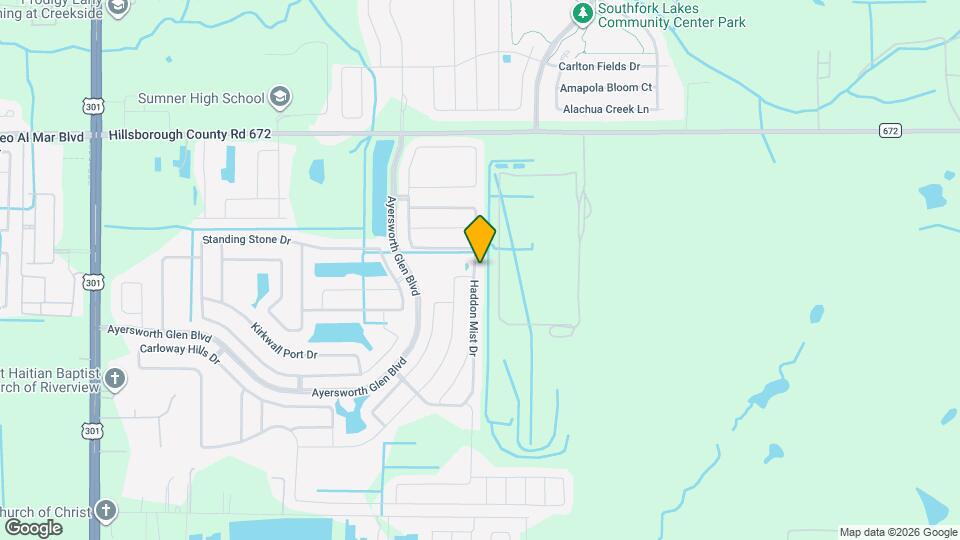 14412 Haddon Mist Dr, Unit 3B Map and Location Details