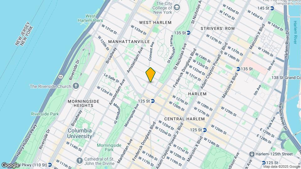 175 Morningside Ave Map and Location Details