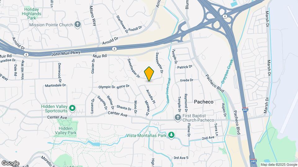 2347 Pinnacle Dr Map and Location Details