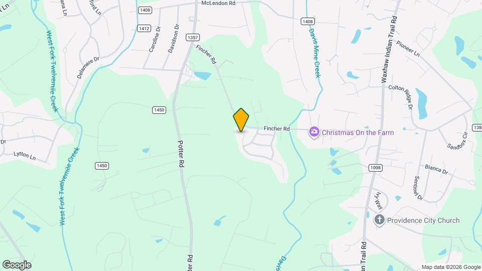 5911 Parkstone Drive Map and Location Details