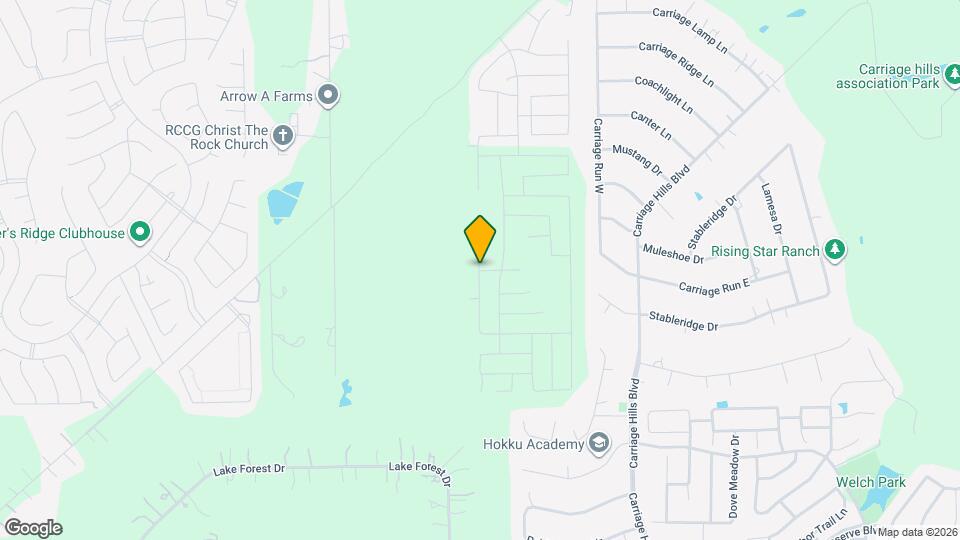 2412 Cave Fish Dr Map and Location Details