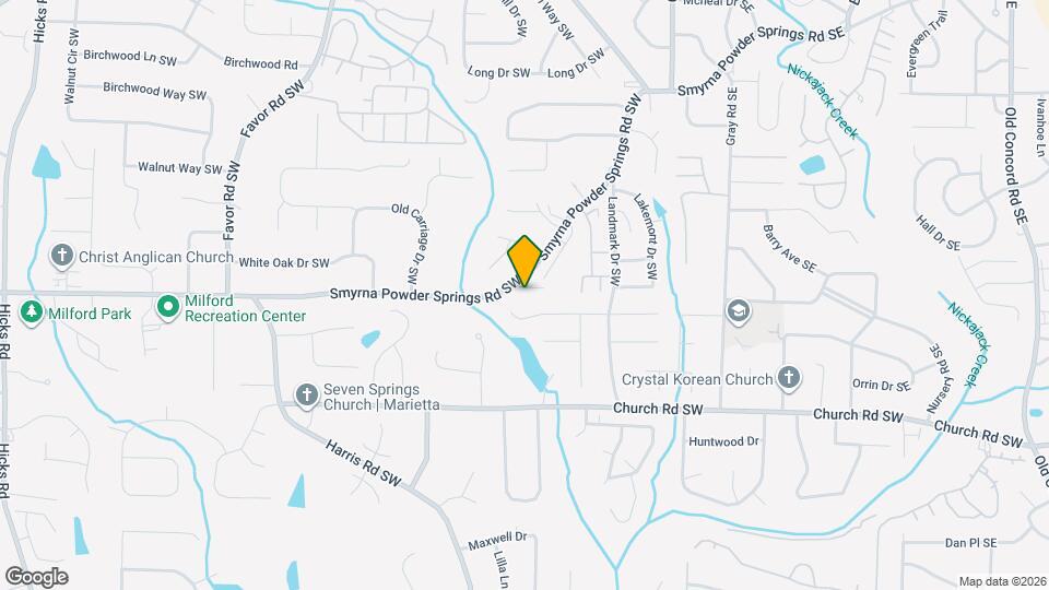 138 Springstead Ct SW Map and Location Details