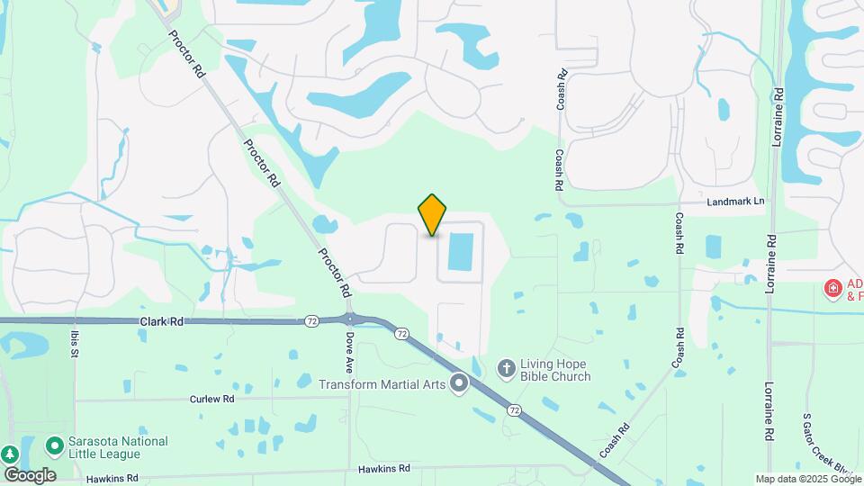 6221 Aventura Dr Map and Location Details
