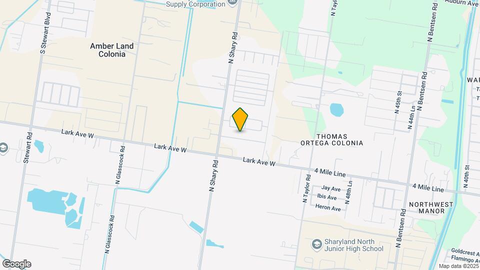 5804 Nightingale Ave, Unit 3 Map and Location Details