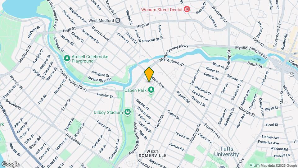 31 Irvington Rd Map and Location Details