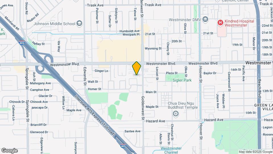 14116 Rondeau St Map and Location Details