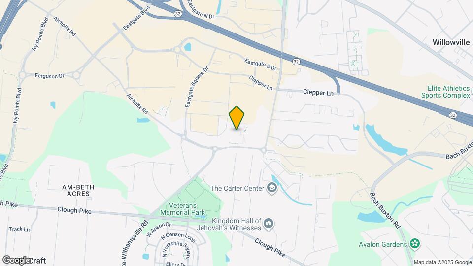 Gentry East Mapa y Detalles de la Ubicación