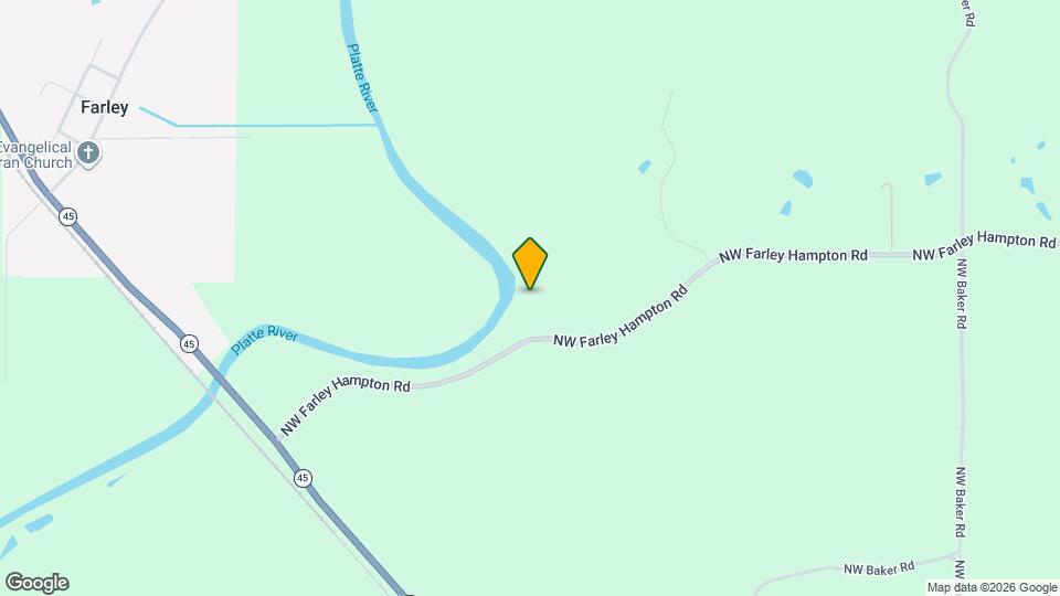 19920 NW Farley Hampton Rd Map and Location Details