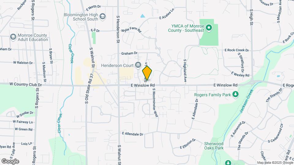 2489 Brittany Ln Map and Location Details