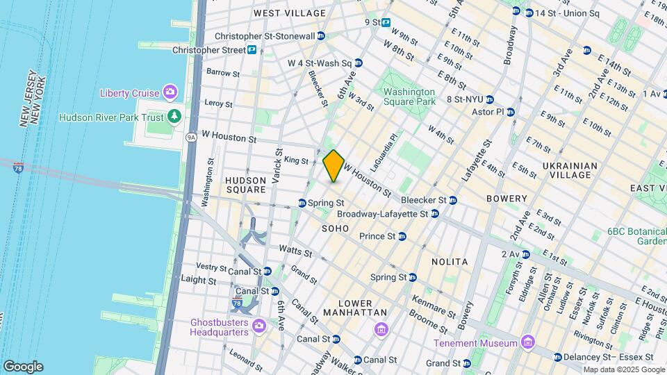 181 Prince St Mapa y Detalles de la Ubicación