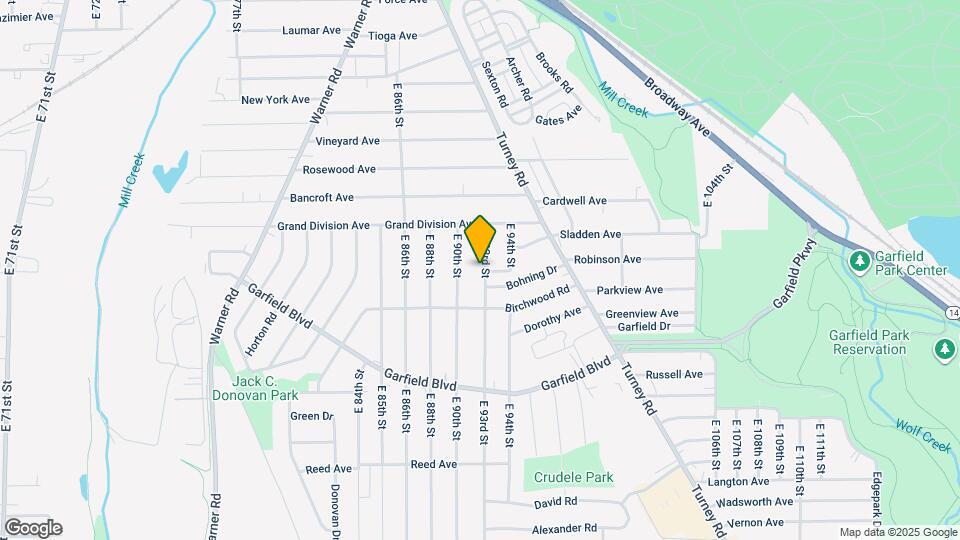 4654 E 93rd St Map and Location Details