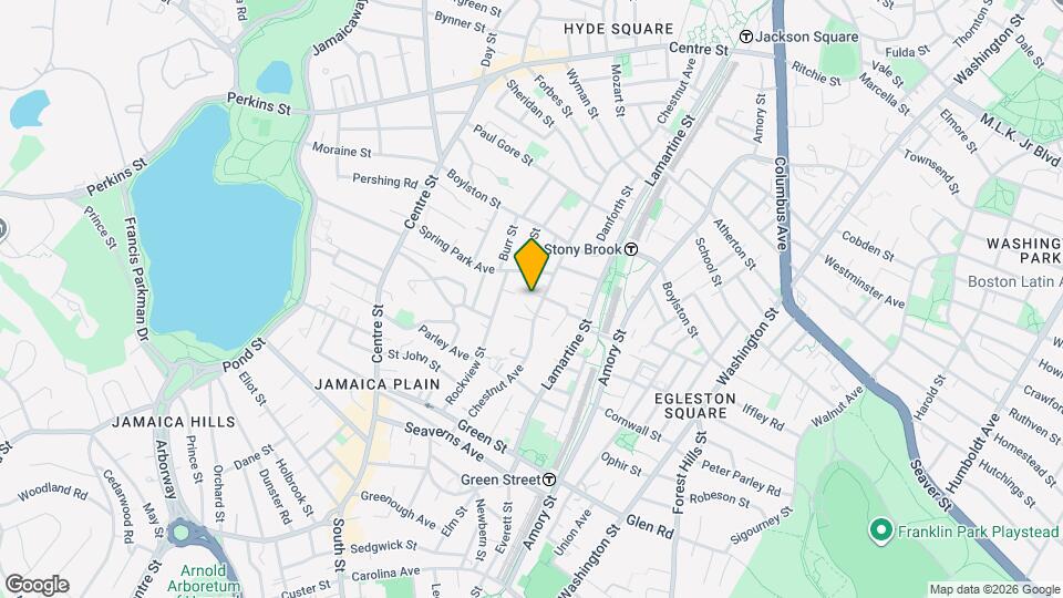 207 Chestnut Ave, Unit 2 Mapa y Detalles de la Ubicación