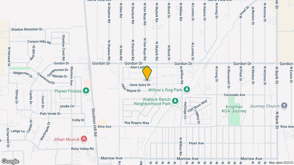 2053 Gene Autry Dr Map and Location Details