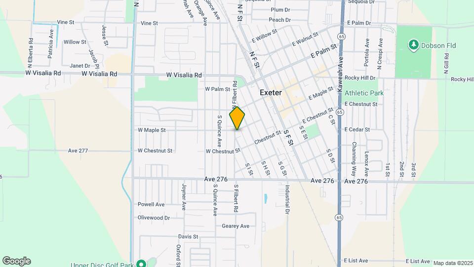 314 W Maple St Map and Location Details