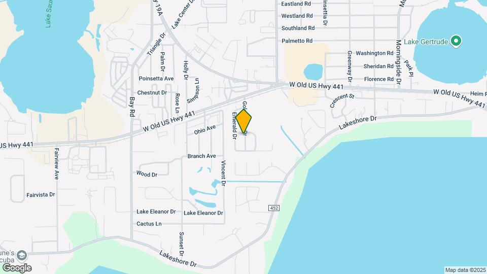 915 Golden Isle Dr Map and Location Details