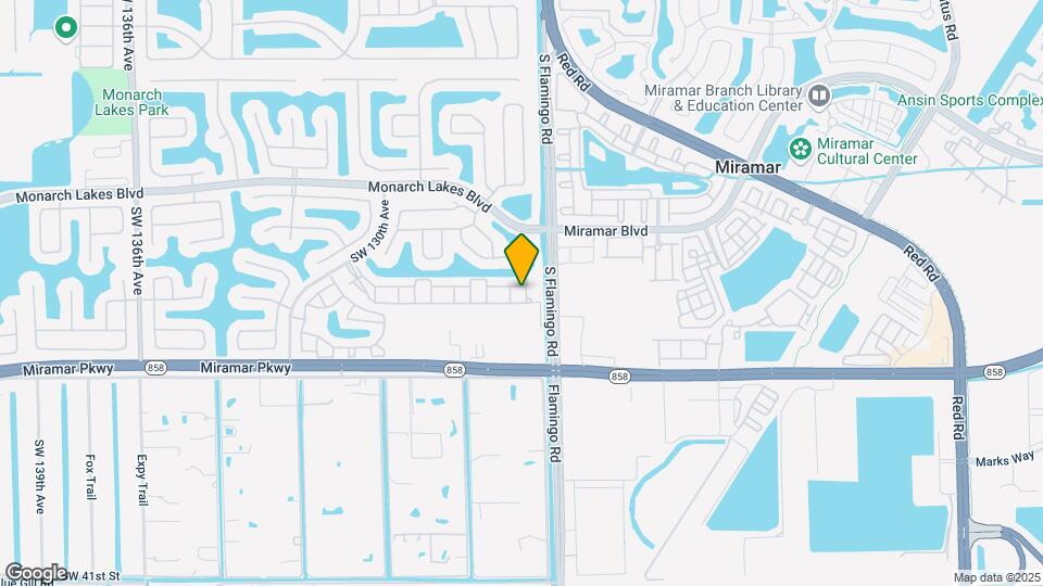 2878 SW 125th Ave, Unit A1 Map and Location Details