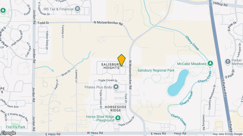 11840 Dodworth St Map and Location Details