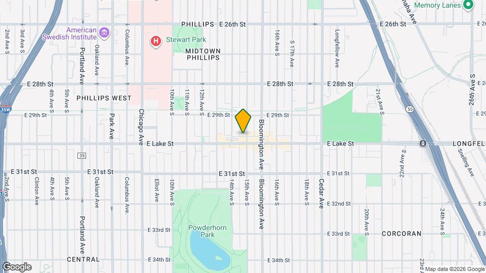 2932 15th Ave S Map and Location Details