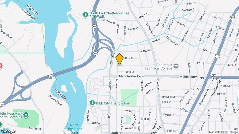 306 47th St Map and Location Details