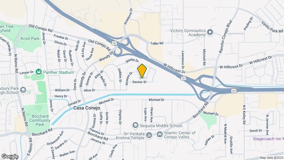2831 Shirley Dr Map and Location Details