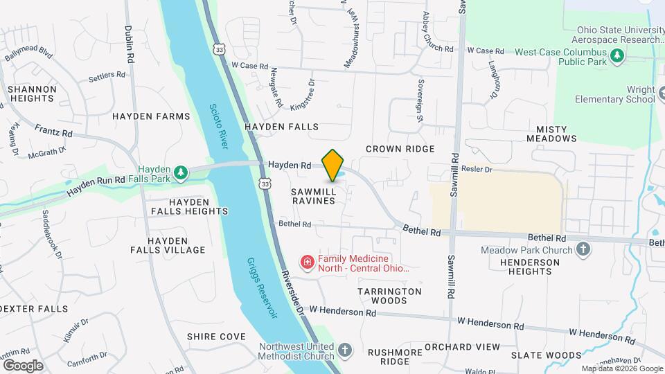 3116 Jackielane Dr Map and Location Details