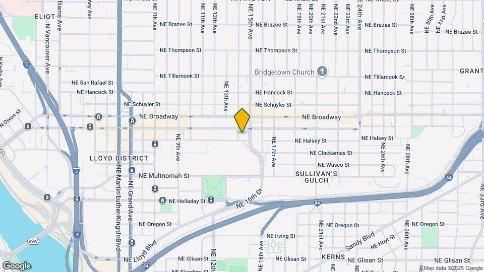 1514 NE 14th Ave Map and Location Details