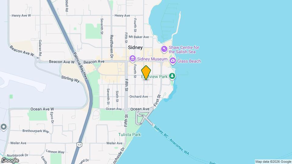 The Oakville Map and Location Details