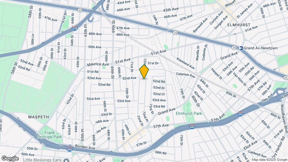 52-16-5272 72nd Pl Mapa y Detalles de la Ubicación