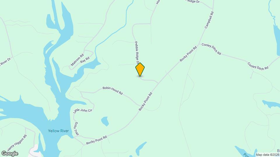 87 Pebble Ridge Dr Map and Location Details
