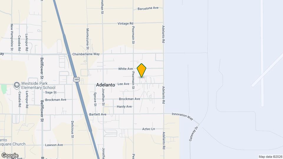 11950 Lee Ave Mapa y Detalles de la Ubicación