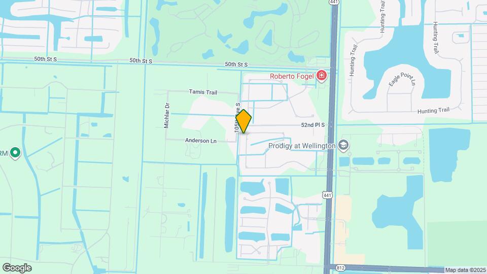 10440 Cypress Lakes Preserve Dr Map and Location Details