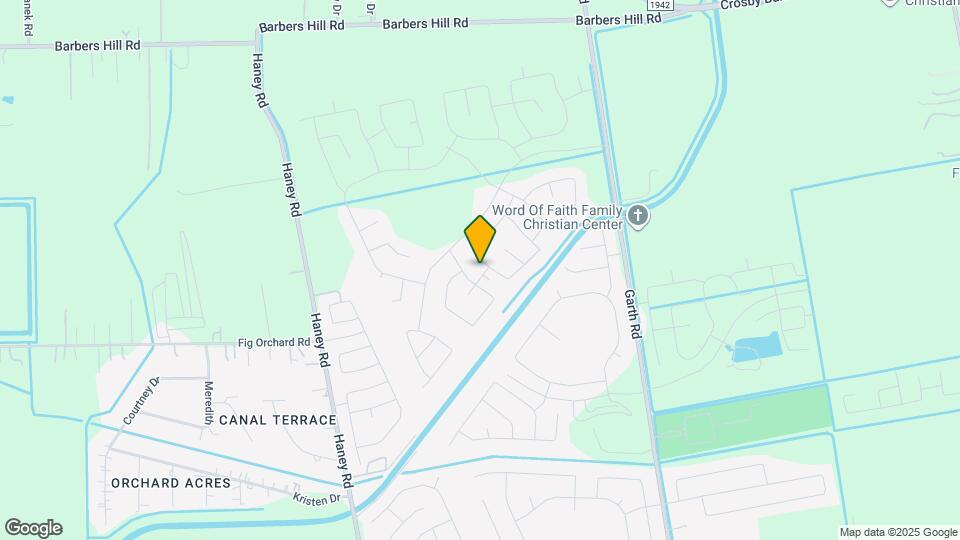 9527 Twilight Briar Ln Map and Location Details