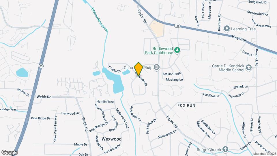 7997 Woodlake Dr Map and Location Details