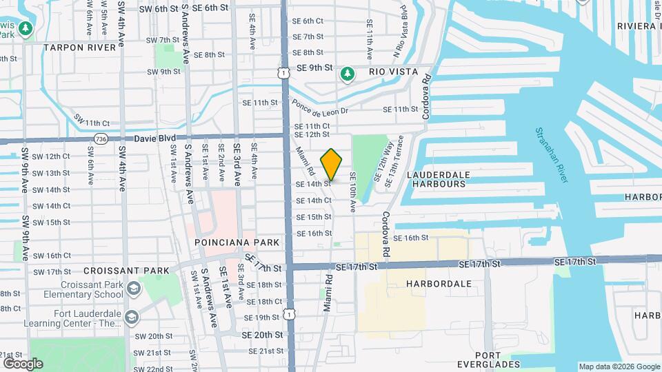 820 SE 14th St Map and Location Details